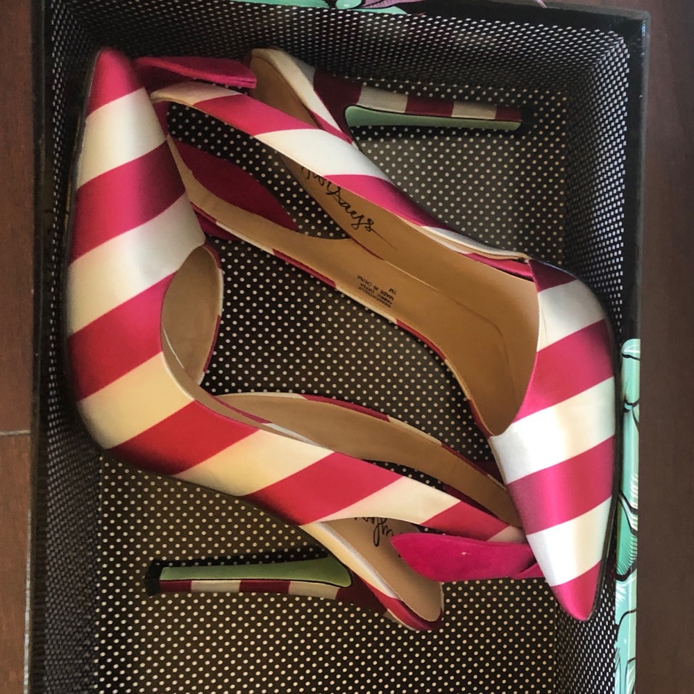 Taylor Says Romantique Magenta Slingbacks